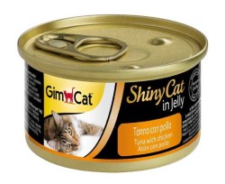 Gimcat Shinycat Tuna Balıklı Tavuklu Konserve Mama 70 Gr.