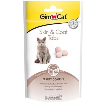 Gimcat Skin Coat Deri Tüy Bakımı Kedi Ödülü 40 Gr - 1
