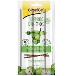 Gimcat Sticks Duo Sığır Ve Elmalı Kedi Ödülü 15 Gr