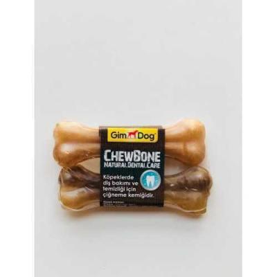 Gimdog Press Köpek Kemiği 11 Cm - 70 Gr ( 2'Li Paket ) - 1
