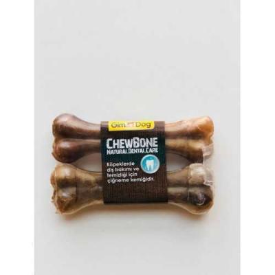 Gimdog Press Köpek Kemiği 14 Cm - 120 Gr ( 2'Li Paket ) - 1