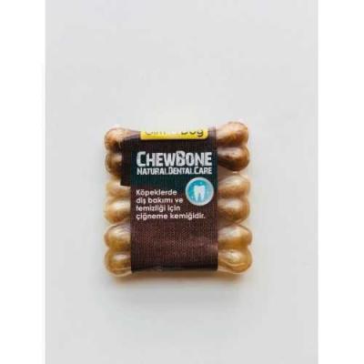 Gimdog Press Köpek Kemiği 9 Cm - 60 Gr ( 3'Lü Paket ) - 1