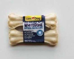 Gimdog White Bone Press Kemik 11 Cm - 70 Gr (2'Li Paket)