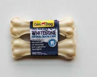 Gimdog White Bone Press Kemik 11 Cm - 70 Gr (2'Li Paket) - 1