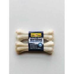Gimdog White Bone Press Kemik 14 Cm -120 Gr ( 2'Li Paket )