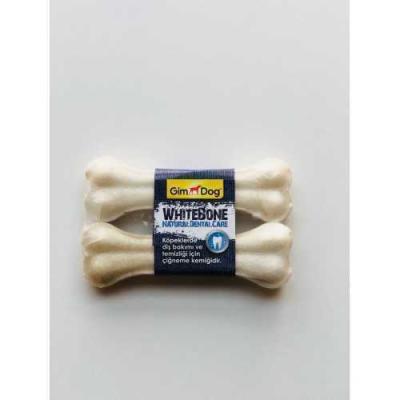 Gimdog White Bone Press Kemik 14 Cm -120 Gr ( 2'Li Paket ) - 1