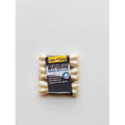 Gimdog White Bone Press Kemik 9 Cm - 60 Gr ( 3'Lü Paket ) - 1