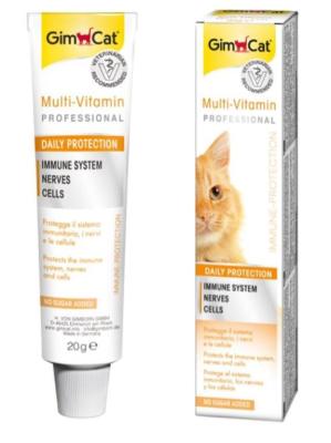 Gimcat Kediler İçin Multi - Vitamin 20 Gr - 1