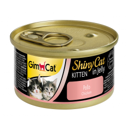 Gimcat Shinycat Tavuklu Jöleli Yavru Kedi Konservesi 70 Gr. (1)