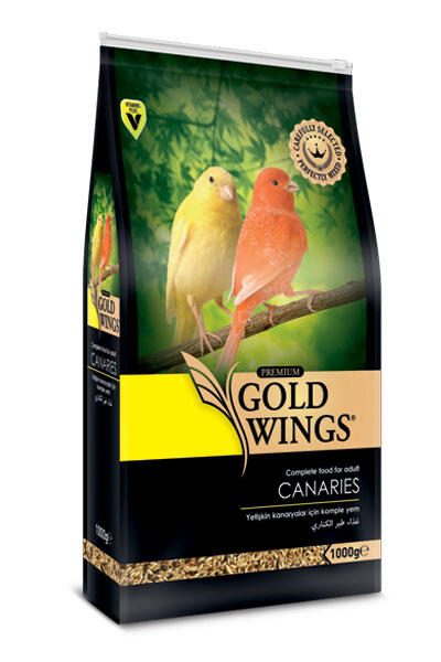 Gold Wings Premium Kanarya 1 Kg. - 1