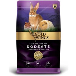 Gold Wings Premium Kemirgenler İçin Komple Yem 1000 Gr
