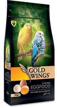 Gold Wings Premium Tüm Kuşlar İçin Kuş Maması 150 Gr - 1