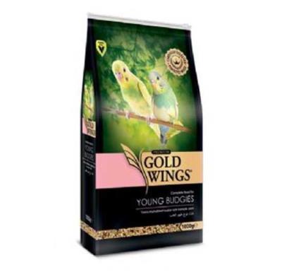 Gold Wings Premium Yavru Muhabbet Kuşları İçin Komple Yem 1000 Gr - 1