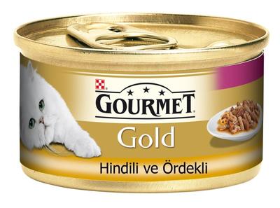 Gourmet Gold Çifte Lezzet Hindi Ve Ördek 85 Gr. - 1