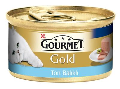 Gourmet Gold Kıyılmış Ton Balıklı 85 Gr. - 1