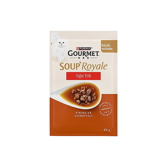 GOURMET SOUP ROYALE SIĞIR ETLİ ÇORBA 45 GR - 1