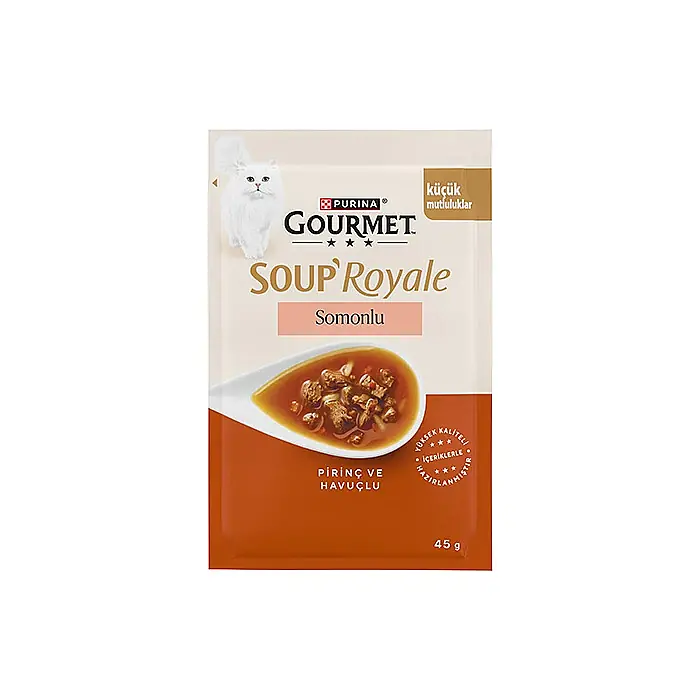 GOURMET SOUP ROYALE SOMONLU ÇORBA 45 GR - 1