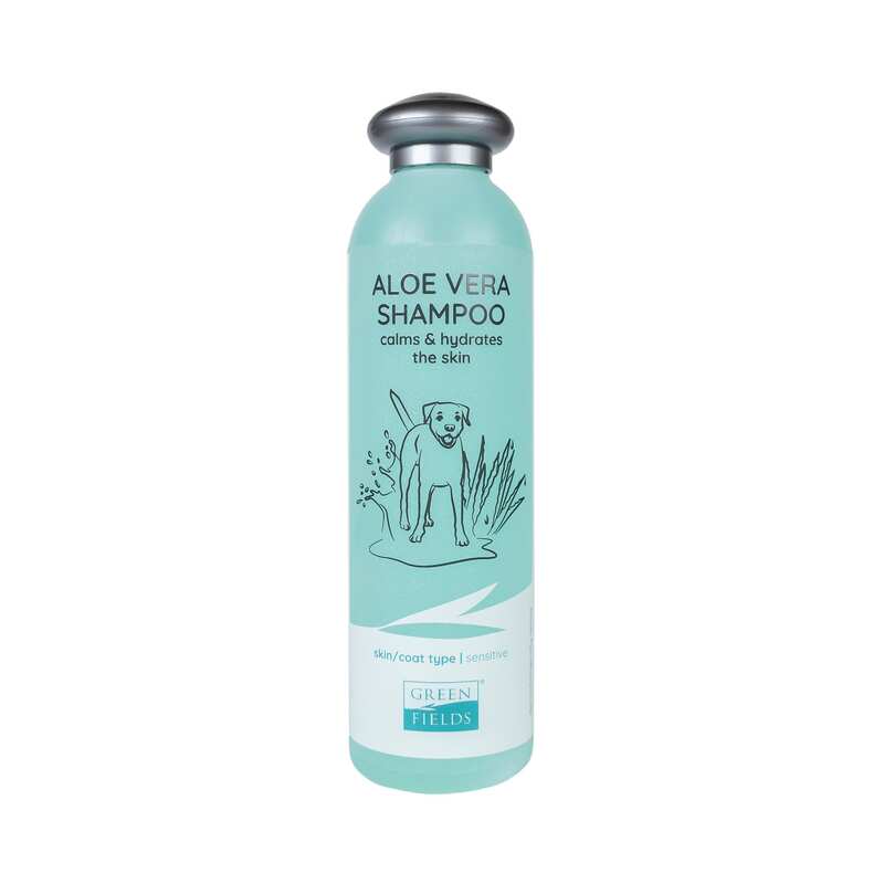 Green Fields Aloe Vera'Lı Köpek Şampuanı 270 Ml