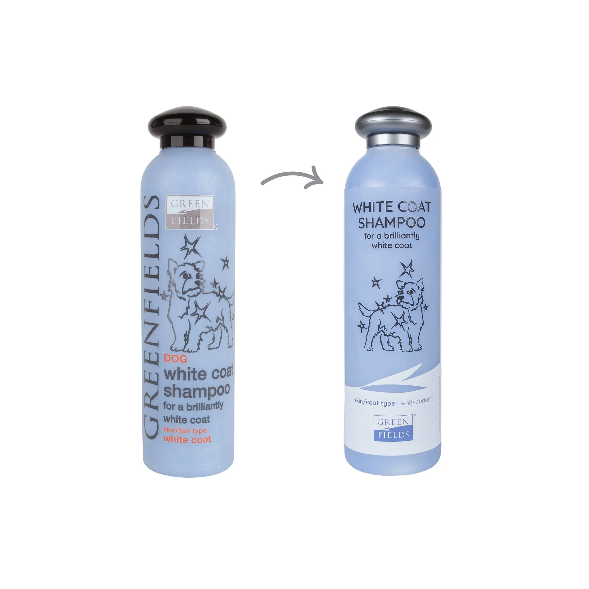 Green Fields Beyaz Tüylü Köpekler İçin Şampuan 270 Ml (1)