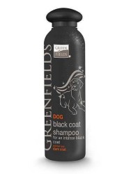 Green Fields Black Coat Siyah Ve Koyu Renk Köpek Şampuanı 250 Ml (1)