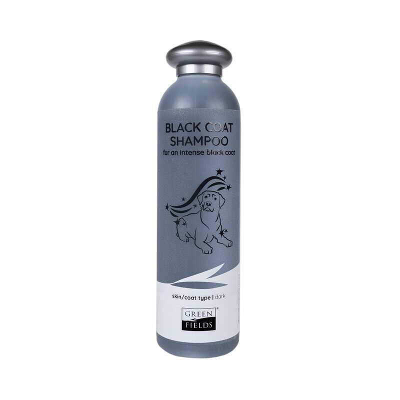 Green Fields Black Coat Siyah Ve Koyu Renk Köpek Şampuanı 250 Ml