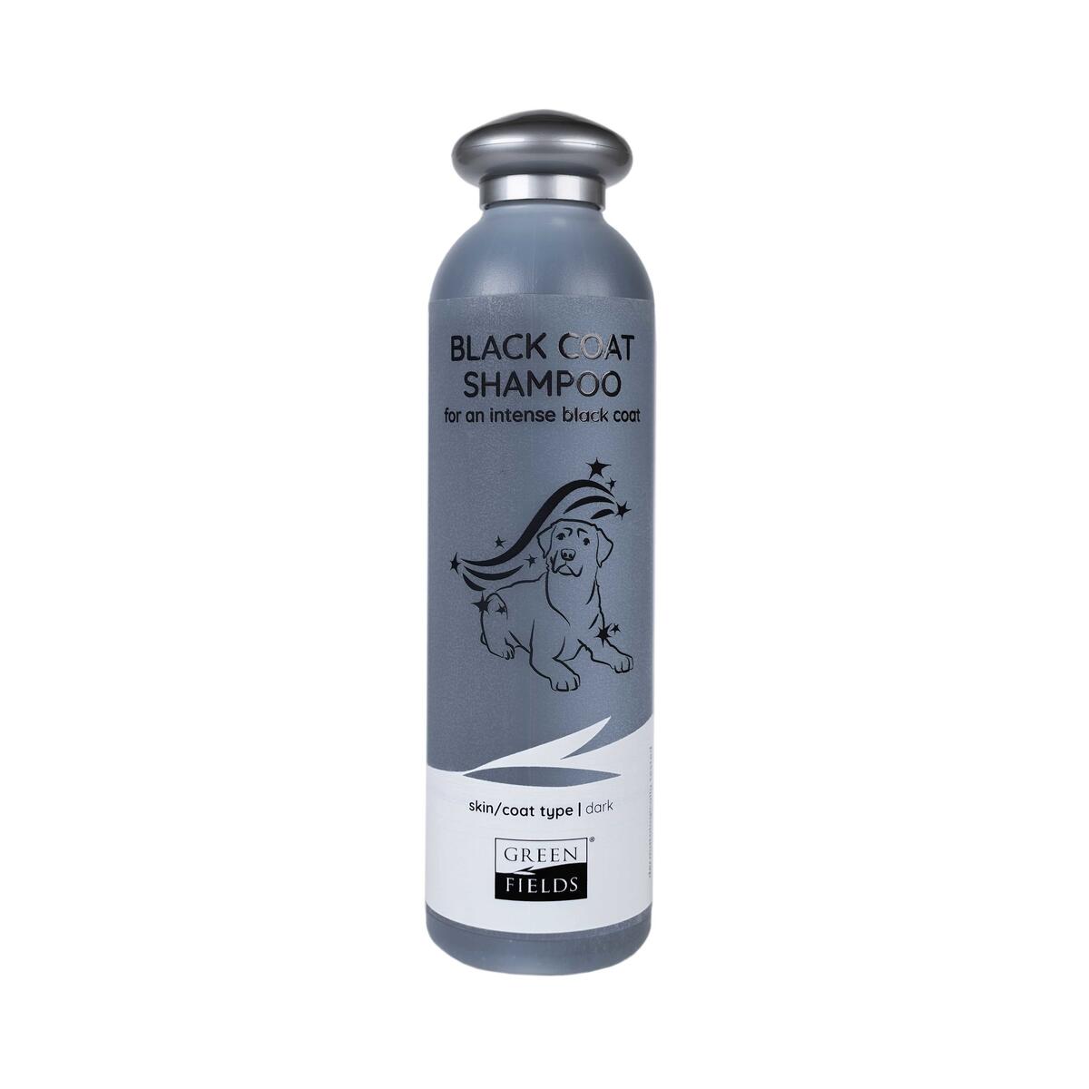 Green Fields Black Coat Siyah Ve Koyu Renk Köpek Şampuanı 250 Ml - 1