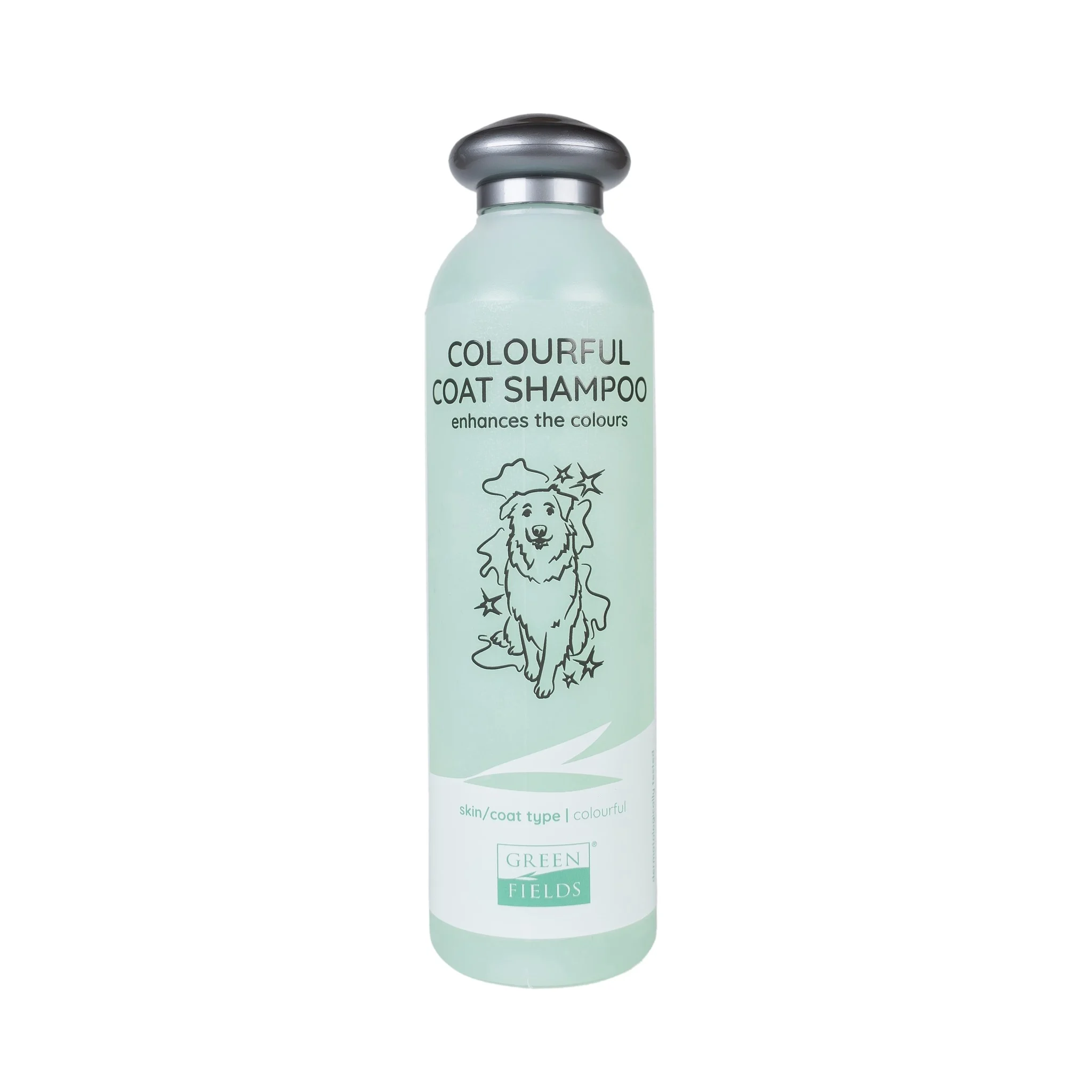 Green Fields Colourful Coat Renkli Tüylü Köpek Şampuanı 250 Ml - 1