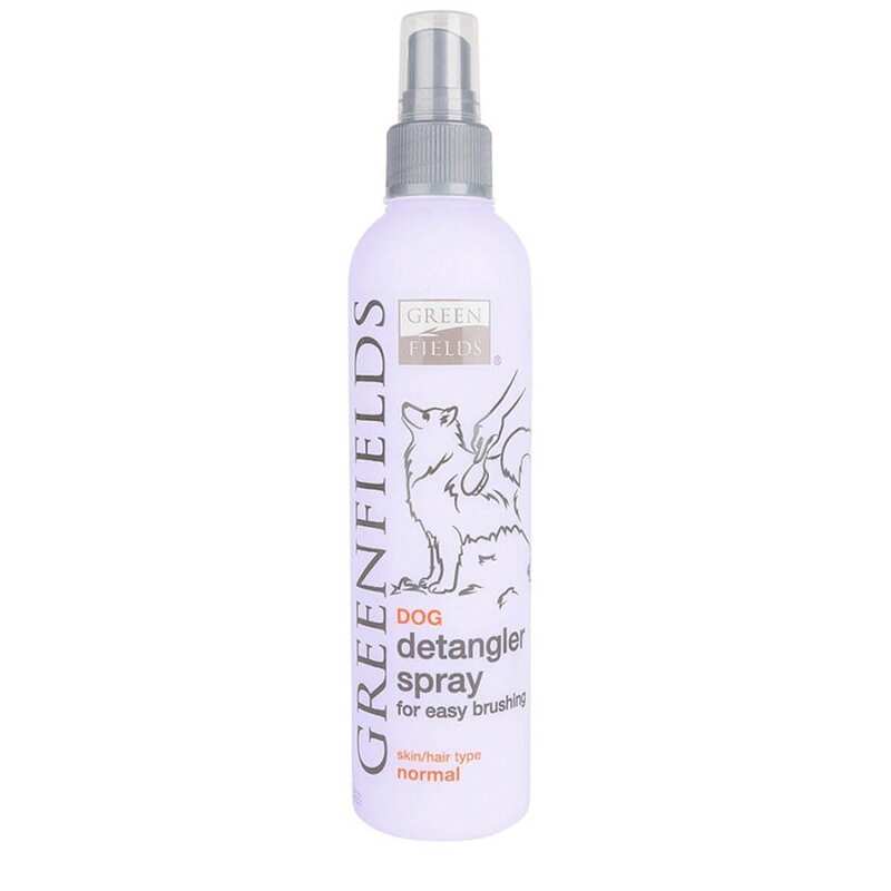 Green Fields Conditioner & Anti Tangle Kıtık Açıcı Uzun Tüylü Köpekler İçin Şampuan 270 Ml (1)