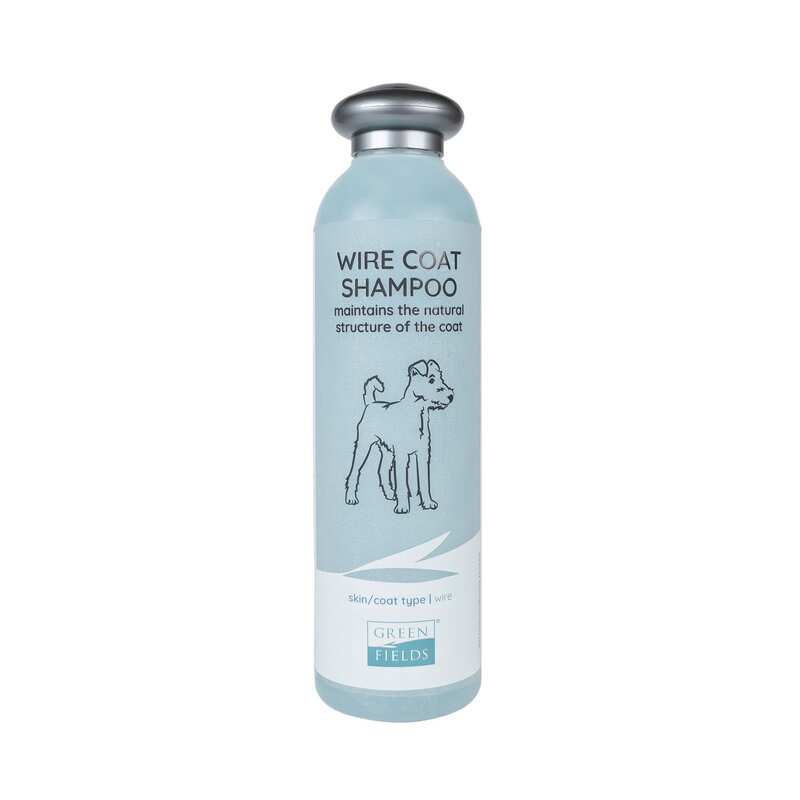 Green Fields Dog Wire Coat İnce Tüylü Köpek Şampuanı 200 Ml