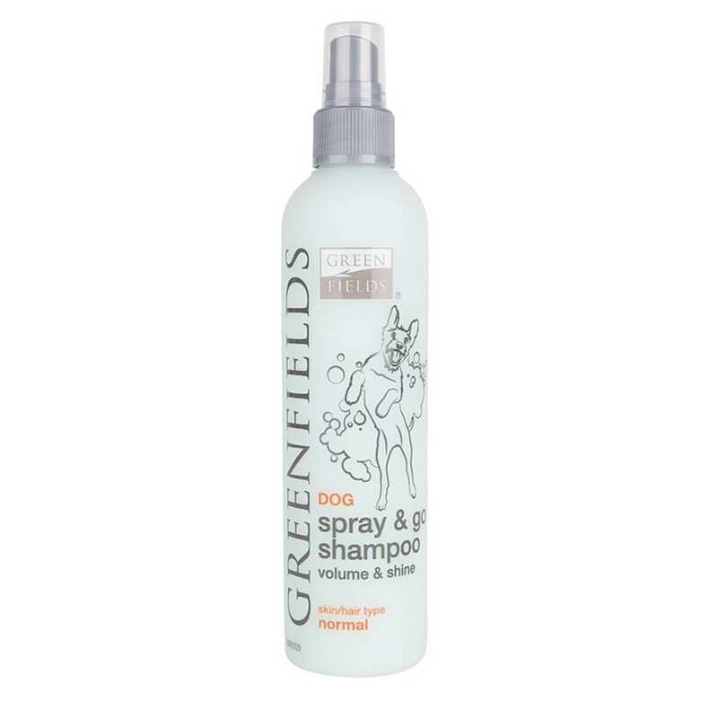 Green Fields Dogz On The Run Spray & Go Köpek Şampuanı 270 Ml (1)