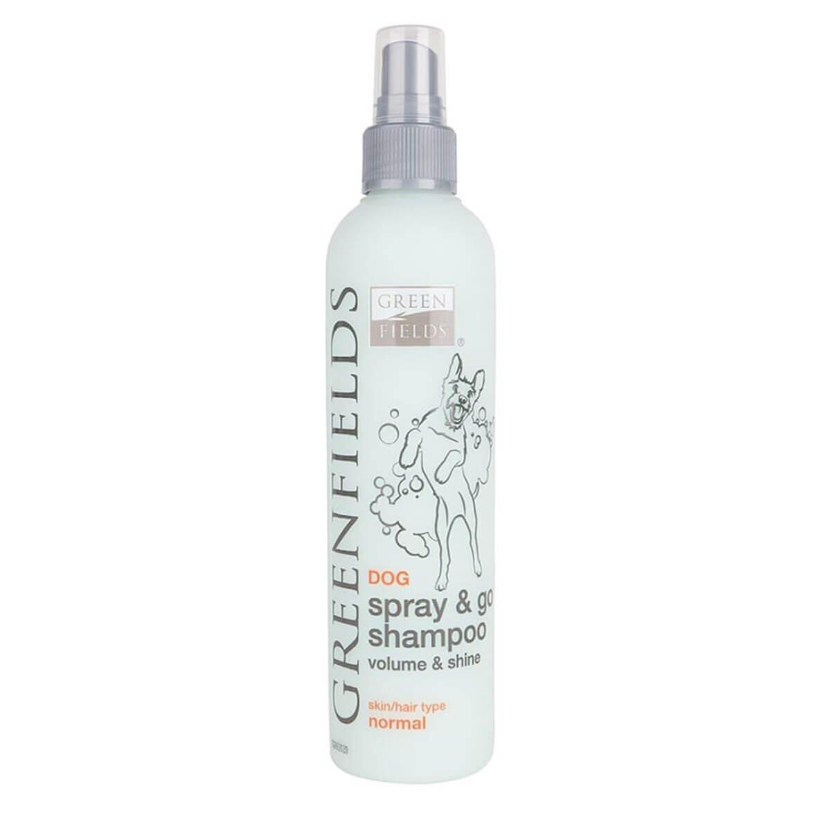 Green Fields Dogz On The Run Spray & Go Köpek Şampuanı 270 Ml - 2