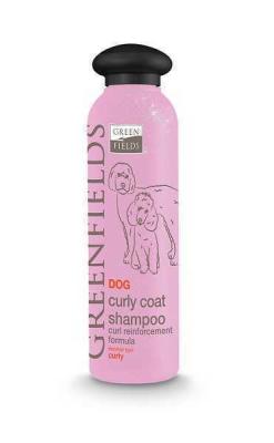Green Fields Kıvırcık Tüylü Köpeklere Özel Şampuan 250 Ml - 2