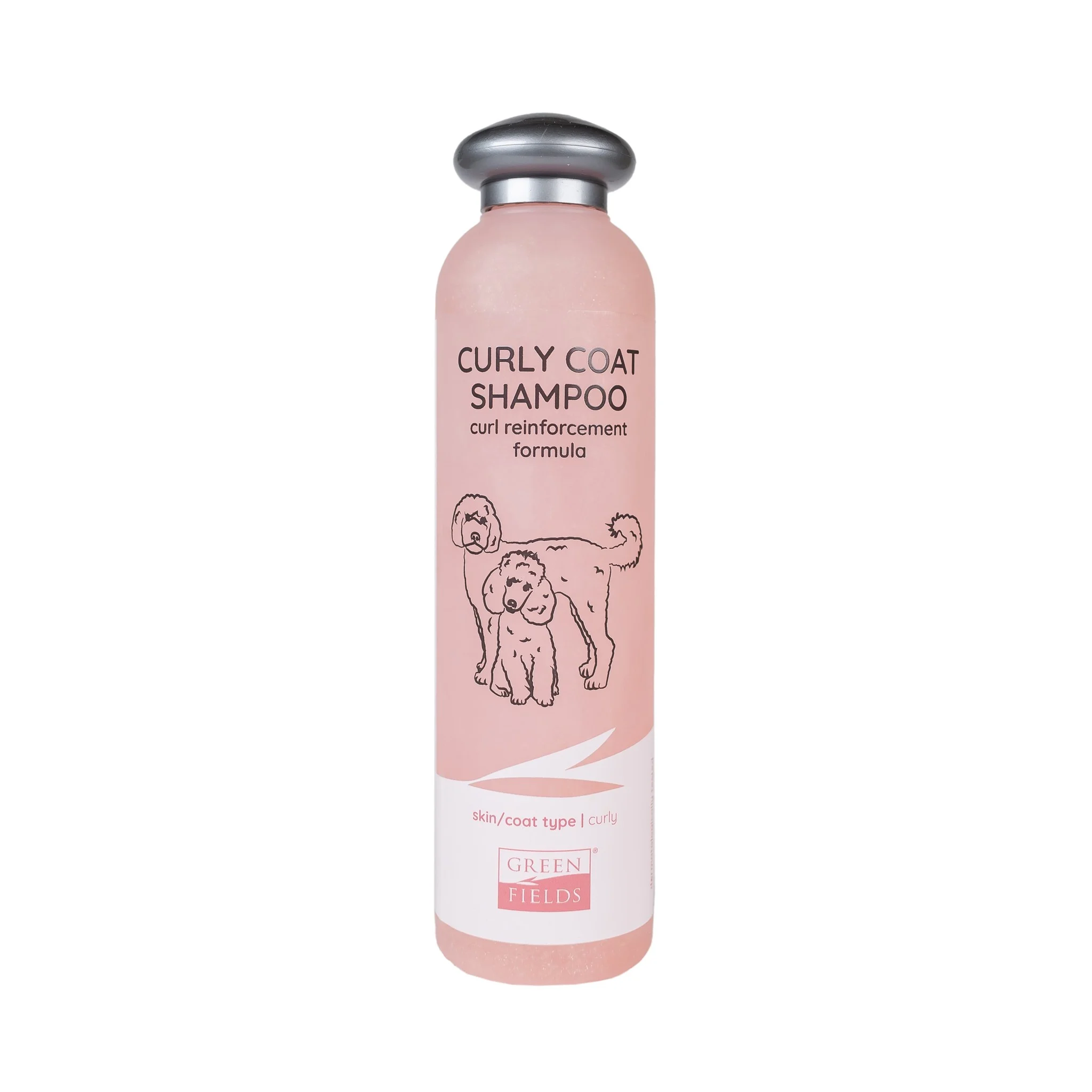 Green Fields Kıvırcık Tüylü Köpeklere Özel Şampuan 250 Ml