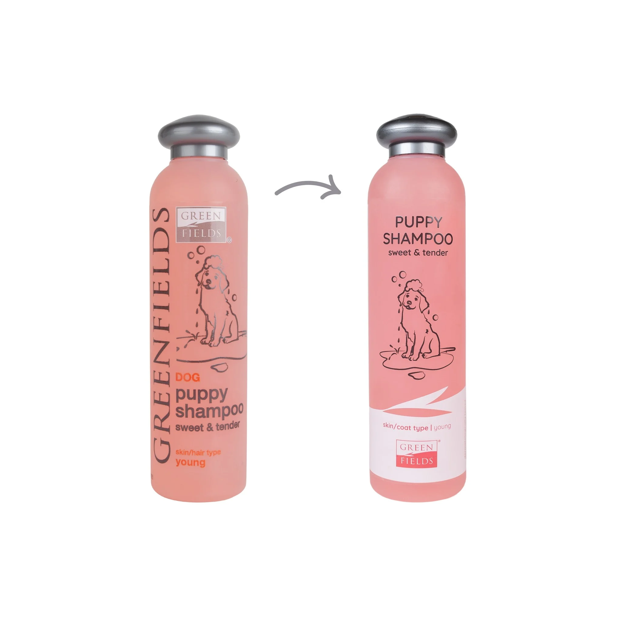 Green Fields Dog Puppy Yavru Köpek Şampuanı 250 Ml - 3