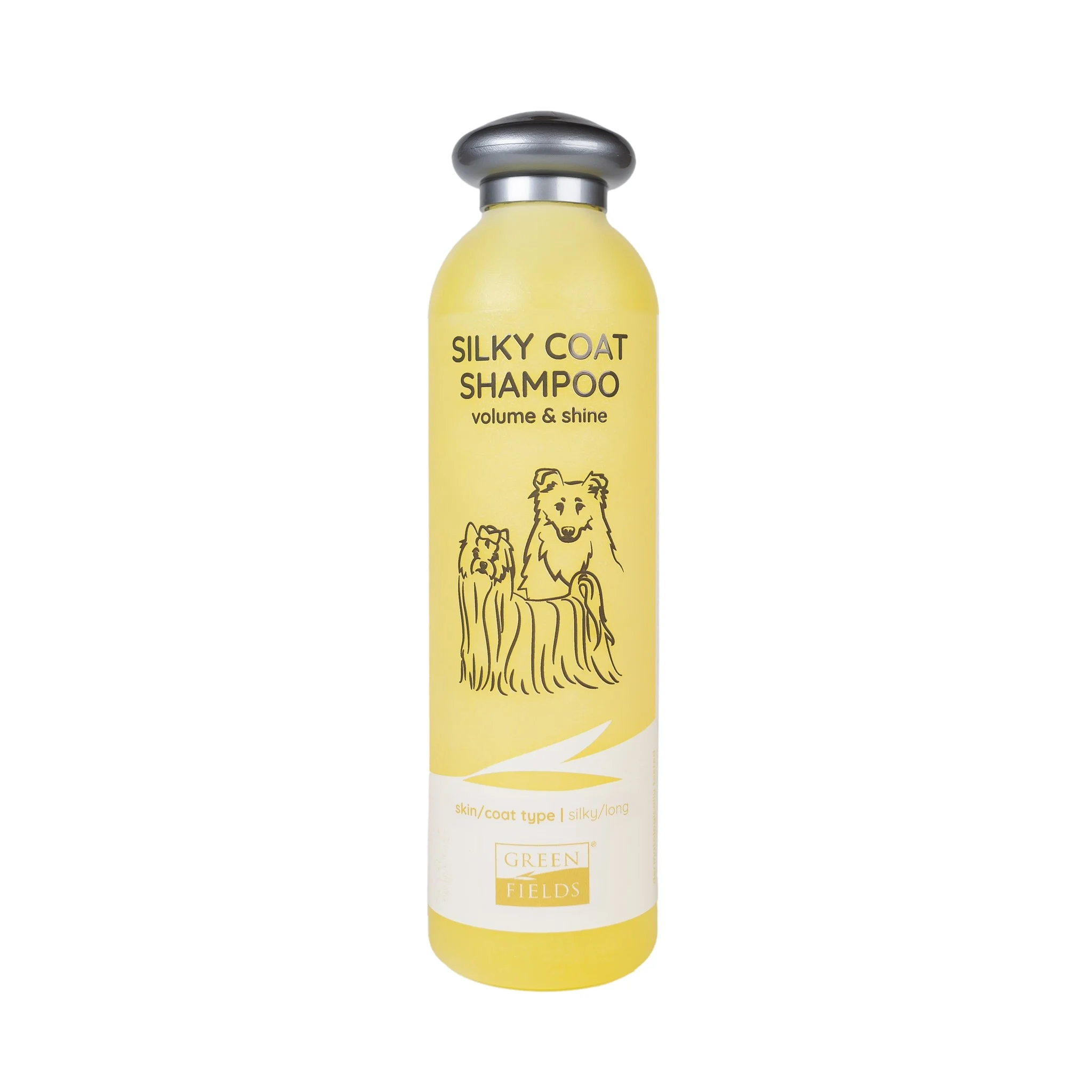 Green Fields Silky Coat İpeksi Uzun Tüylü Köpek Şampuanı 250 Ml