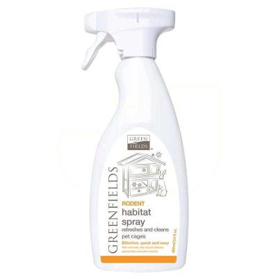 Green Fields Dog Sparkling Hutch Tavşan Hamster Kafes Temizleyici Sprey 400 Ml - 1