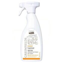Green Fields Dog Sparkling Hutch Tavşan Hamster Kafes Temizleyici Sprey 400 Ml - 5