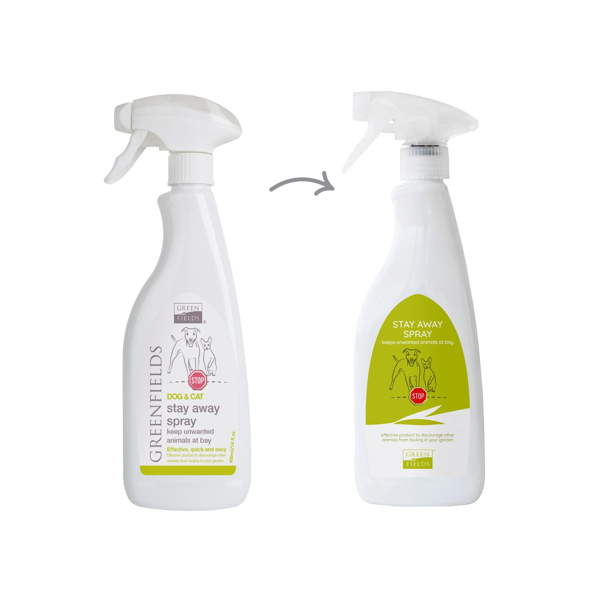 Green Fields Dog Stay Away Dış Mekan Uzaklaştırıcı Sprey 400 Ml - 2