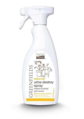 Green Fields Urine Destroy Spray Leke Ve Koku Giderici Sprey 400 Ml - 2