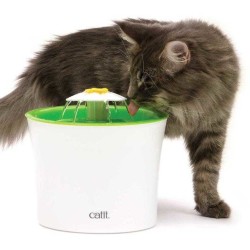 Hagen Catit Flower Fountain Kedi Otamatik Kedi Suluğu (1)