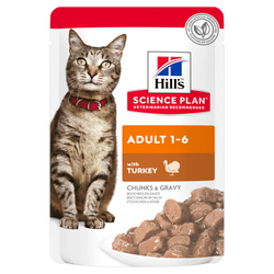 Hills Adult Hindili Yetişkin Kedi Konservesi 85 Gr. - 1
