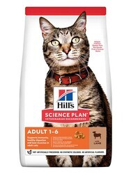 Hills Adult Kuzu Etli Yetişkin Kedi Maması 10 Kg.