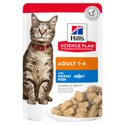 Hills Adult Okyanus Balıklı Kedi Konservesi 85 Gr.