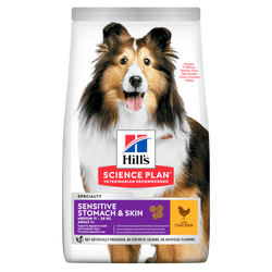 Hills Adult Sensitive Skin Hassas Derili Yetişkin Köpek Kuru Maması 2,5 Kg.
