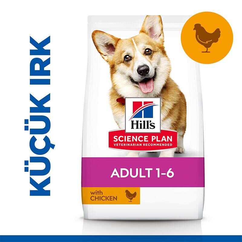 Hills Adult Small & Mini Küçük Ve Minyatür Köpek Maması 1,5 Kg.