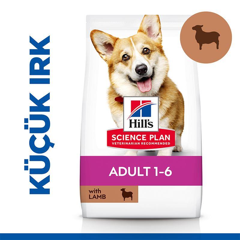 Hills Small & Mini Küçük Ve Minyatür Köpek Maması 1,5 Kg.Kuzulu - 1