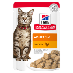 Hills Adult Tavuklu Kedi Konserve Maması 85 Gr.