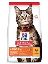 Hills Adult Tavuklu Yetişkin Kedi Maması 3 Kg. - 1