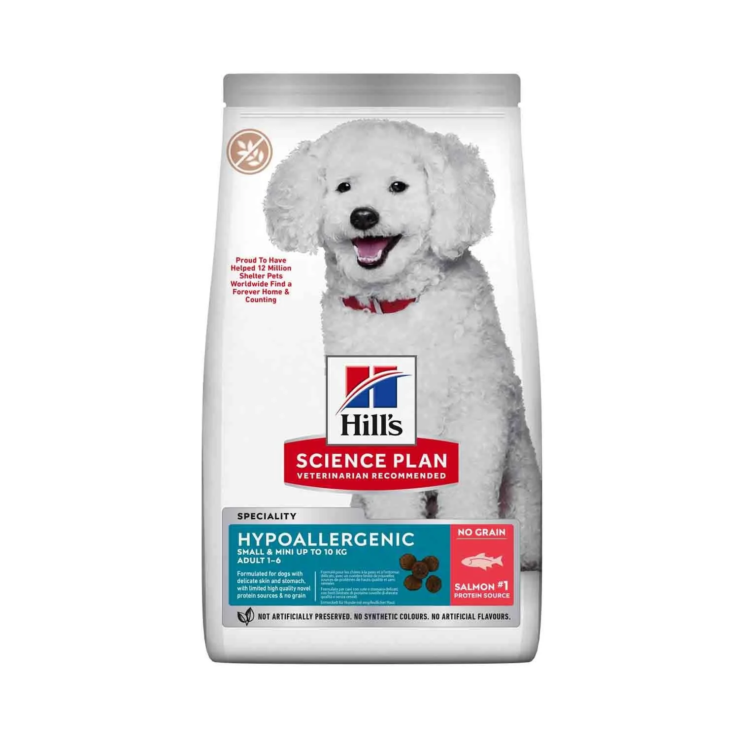 Hills Hypoallergenic Somonlu Küçük Ve Mini Irk Yetişkin Köpek Maması 6kg