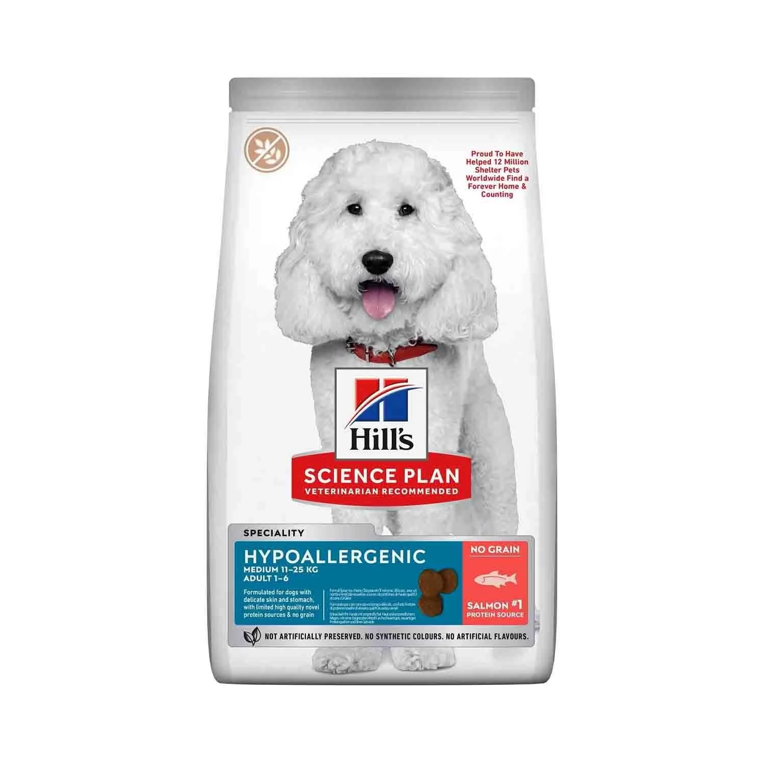 Hills Hypoallergenic Yetişkin Orta Irk Köpek Maması 12kg